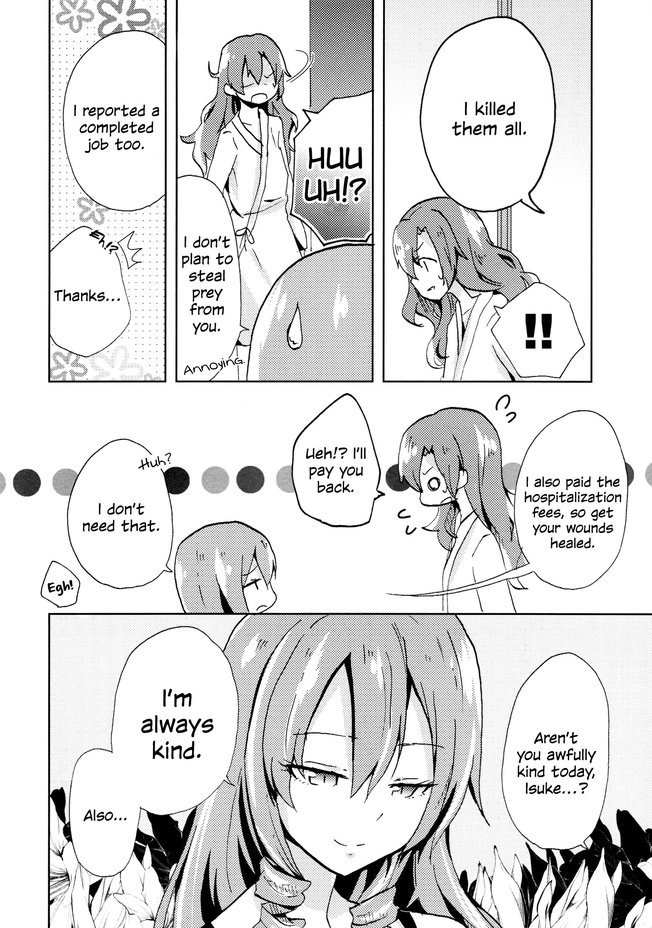 Page 19 Chapter Unknown_1820 Akuma no Riddle - Cinderella Egoism (Doujinshi)