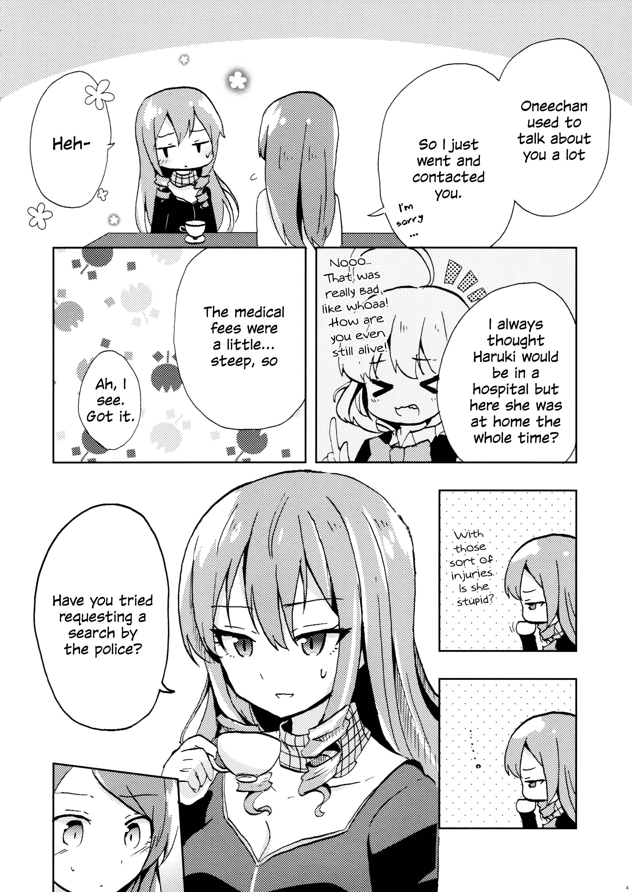 Page 5 Chapter Unknown_1820 Akuma no Riddle - Cinderella Egoism (Doujinshi)