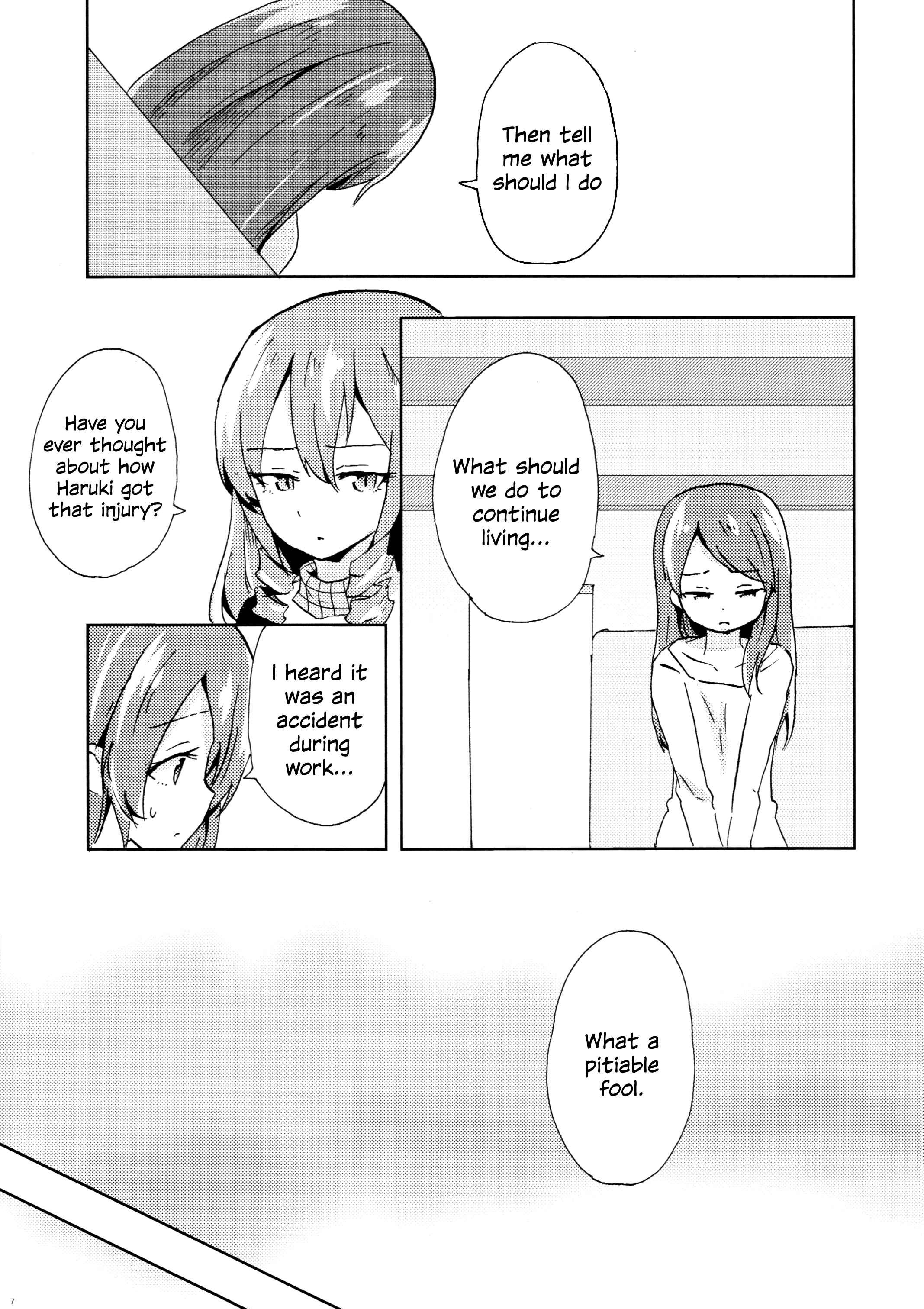 Page 8 Chapter Unknown_1820 Akuma no Riddle - Cinderella Egoism (Doujinshi)