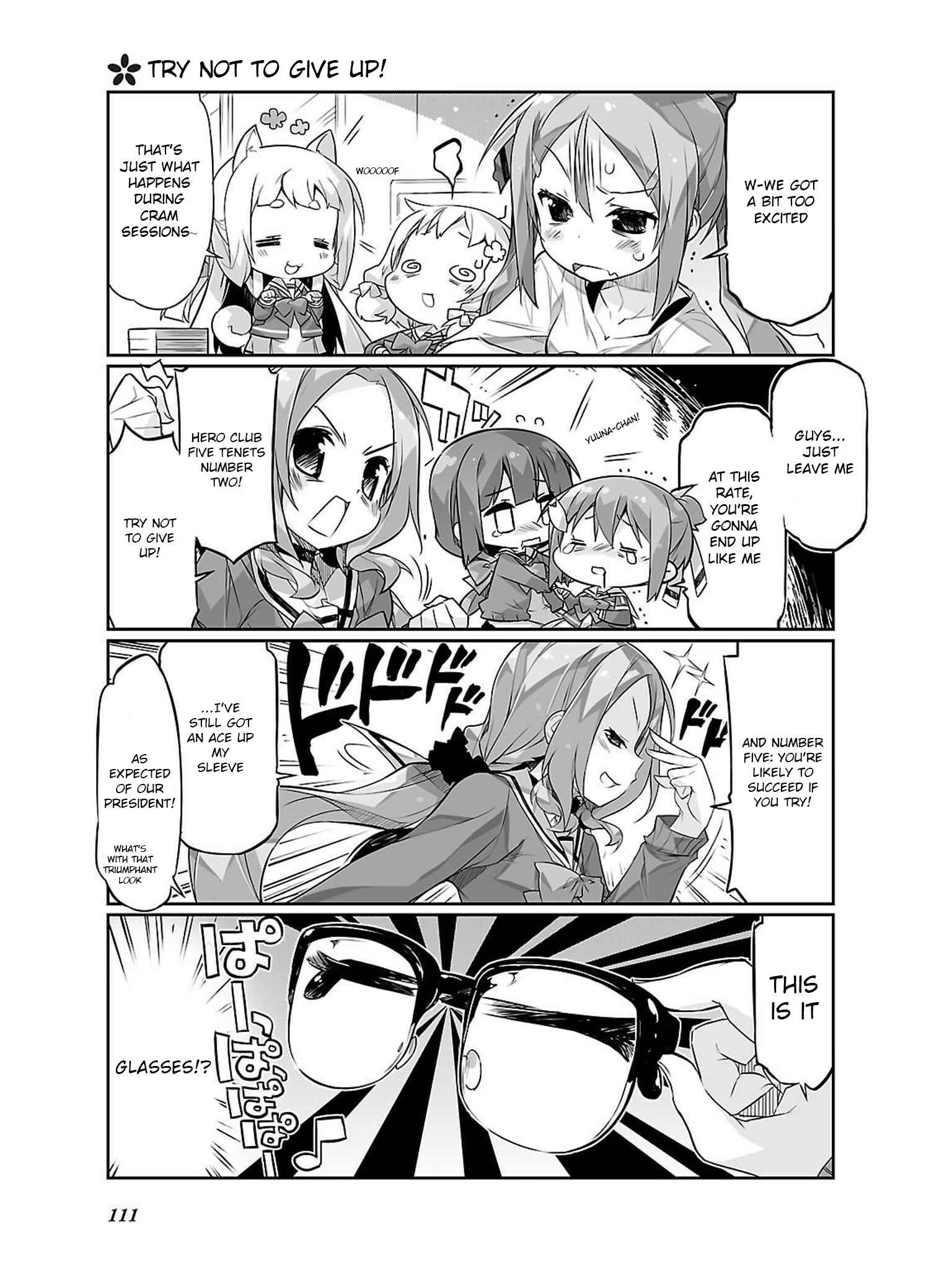 Page 11 Chapter 12 Yuuki Yuuna wa Yuusha-bu Shozoku