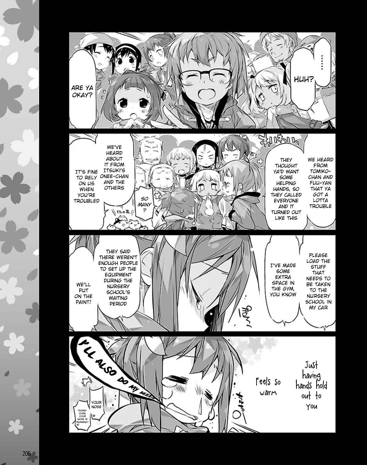 Page 9 Chapter 20 Yuuki Yuuna wa Yuusha-bu Shozoku