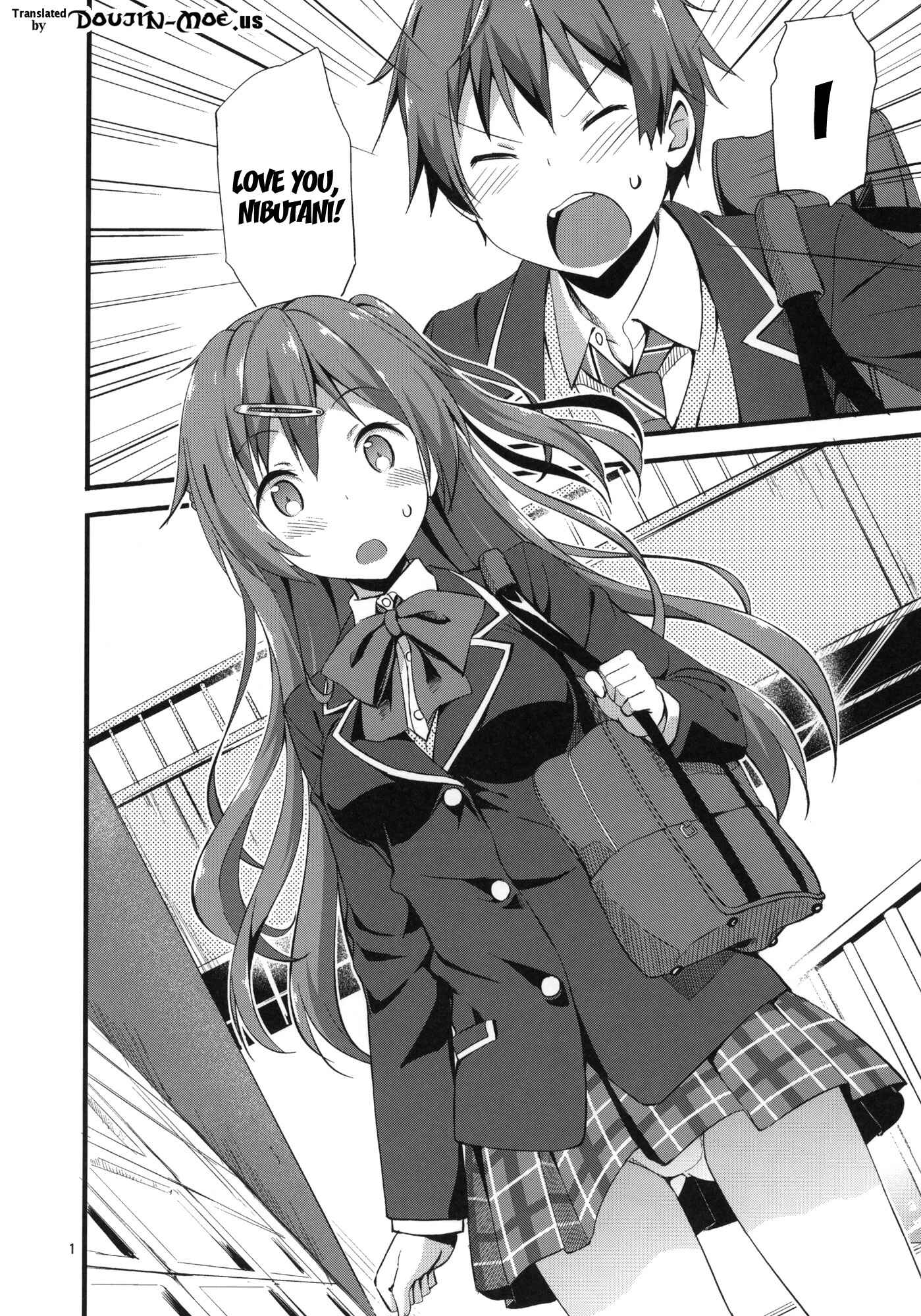Page 2 Chapter Unknown_50f5 Chuunibyou Demo Koi ga Shitai! - Mecha Shiko Tenshi de Fudeoro Summer (Doujinshi)