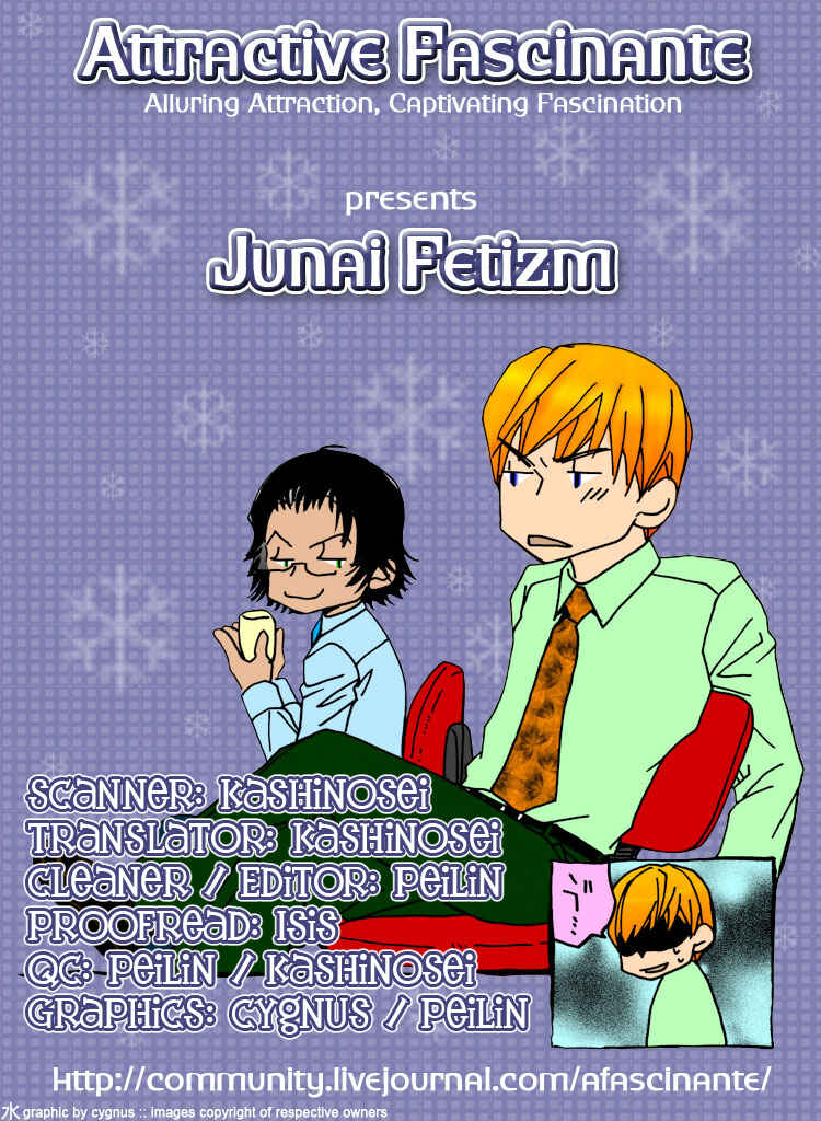 Page 6 Chapter 3 Pure Love Fetizm