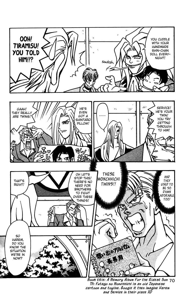Page 14 Chapter 45 Nangoku Shounen Papuwa-kun