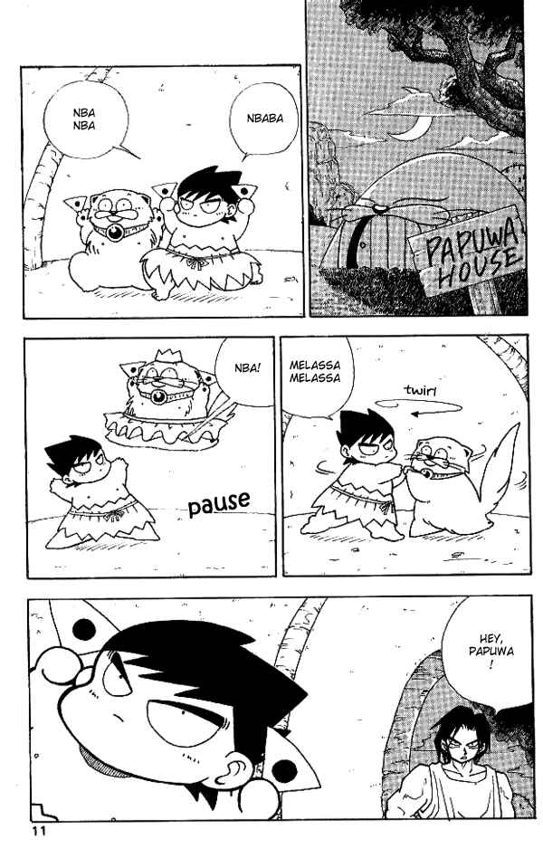 Page 13 Chapter 11 Nangoku Shounen Papuwa-kun