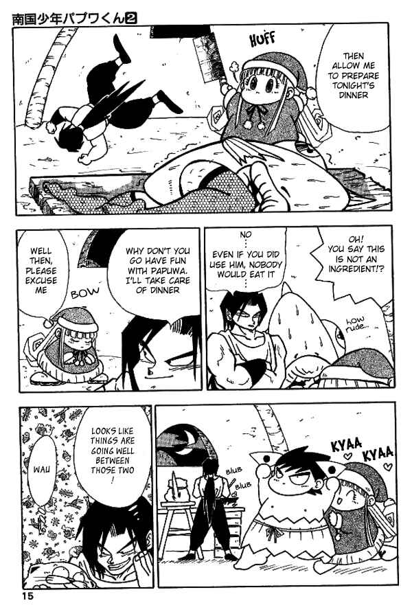 Page 17 Chapter 11 Nangoku Shounen Papuwa-kun