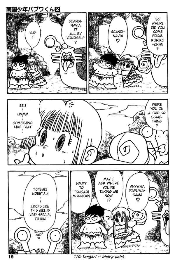 Page 21 Chapter 11 Nangoku Shounen Papuwa-kun