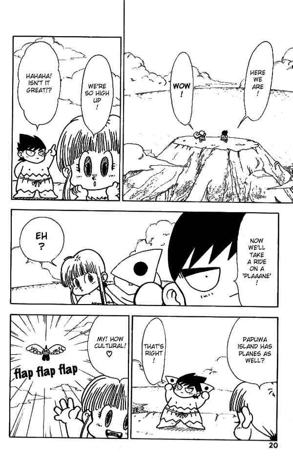 Page 22 Chapter 11 Nangoku Shounen Papuwa-kun
