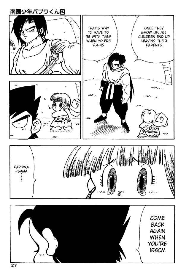 Page 29 Chapter 11 Nangoku Shounen Papuwa-kun