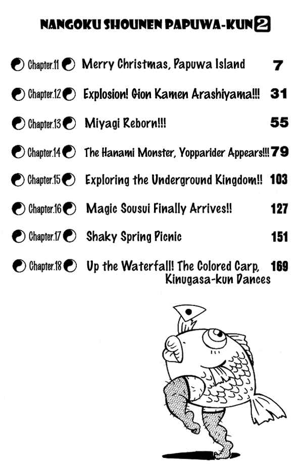 Page 8 Chapter 11 Nangoku Shounen Papuwa-kun