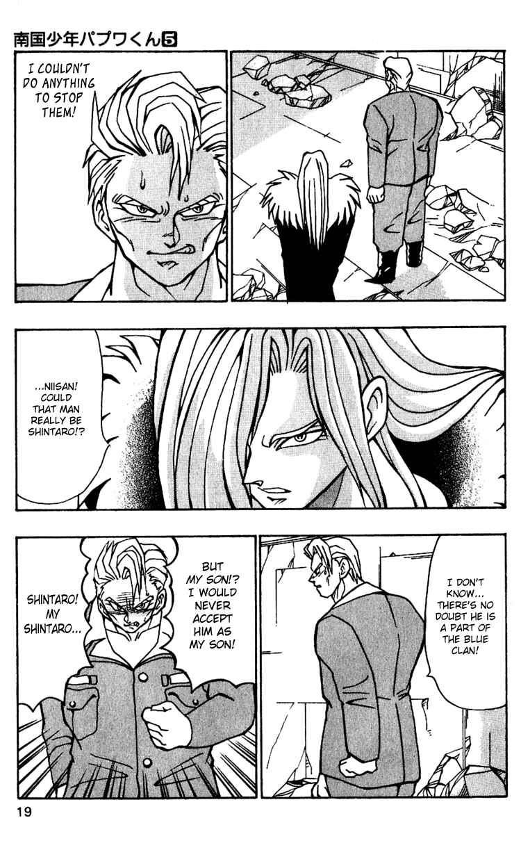 Page 21 Chapter 36 Nangoku Shounen Papuwa-kun