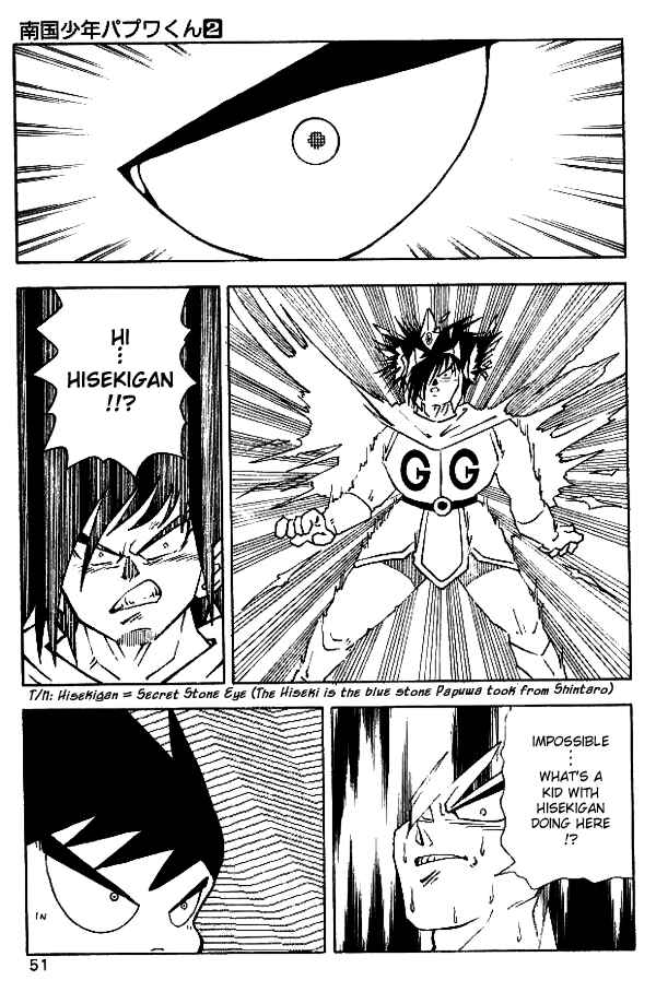 Page 21 Chapter 12 Nangoku Shounen Papuwa-kun