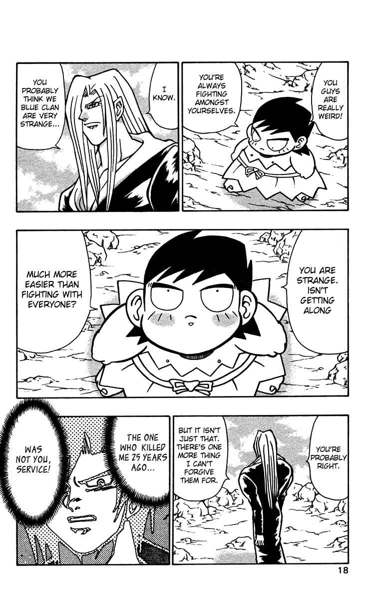 Page 20 Chapter 50 Nangoku Shounen Papuwa-kun