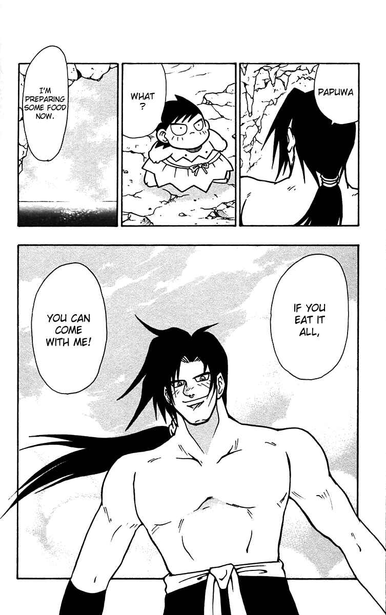Page 24 Chapter 53 Nangoku Shounen Papuwa-kun