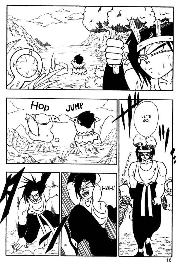 Page 14 Chapter 19 Nangoku Shounen Papuwa-kun