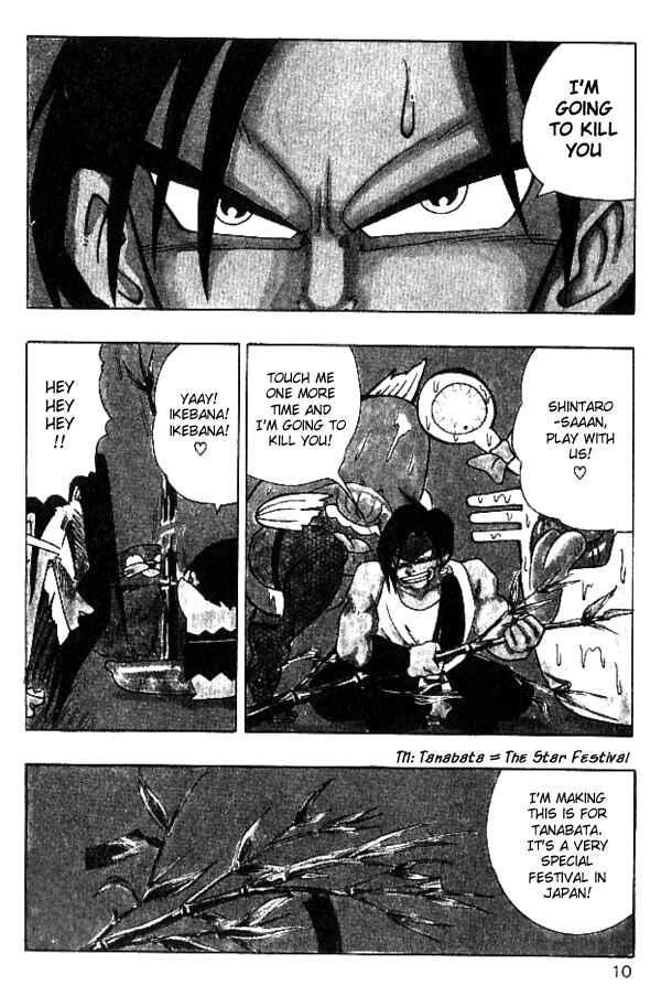 Page 8 Chapter 19 Nangoku Shounen Papuwa-kun