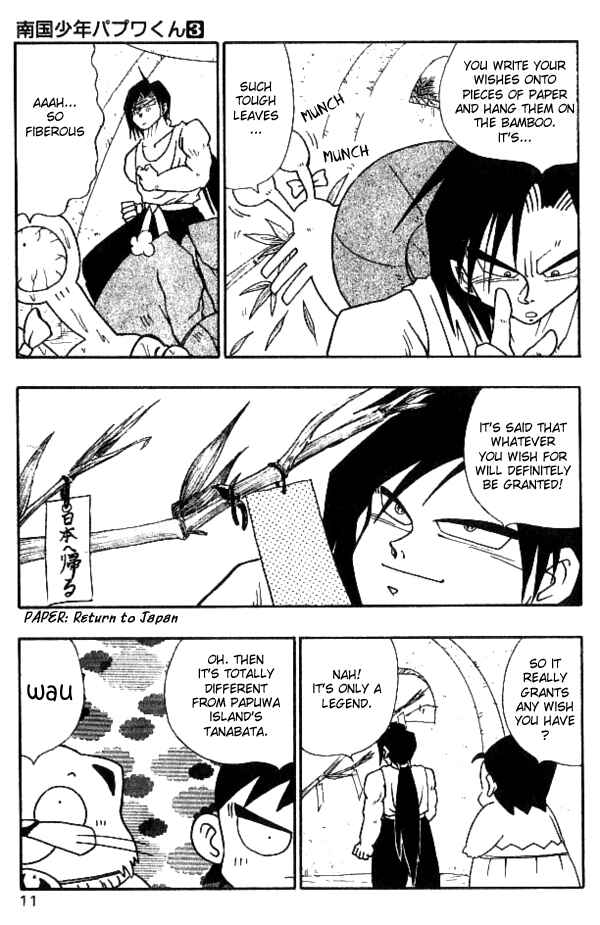 Page 9 Chapter 19 Nangoku Shounen Papuwa-kun