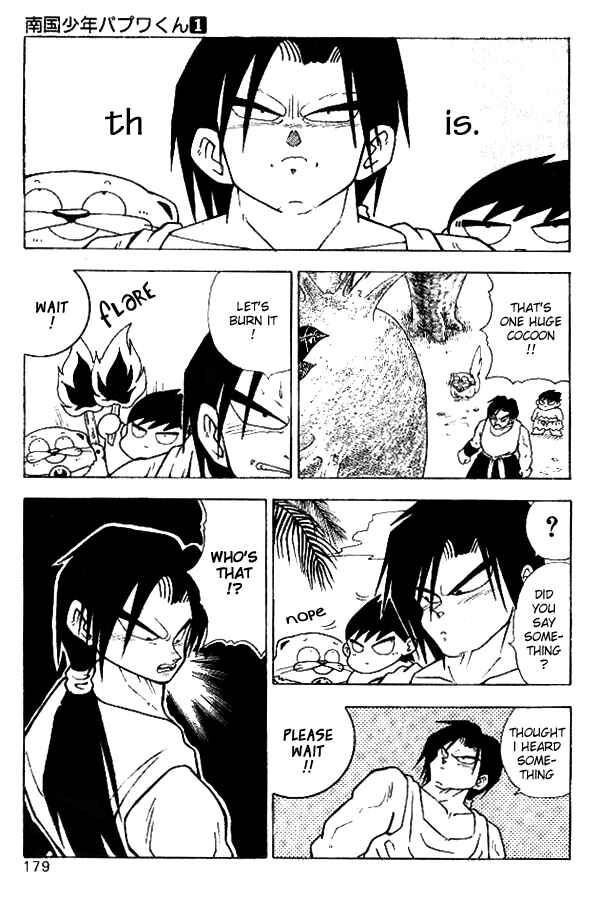 Page 11 Chapter 10 Nangoku Shounen Papuwa-kun