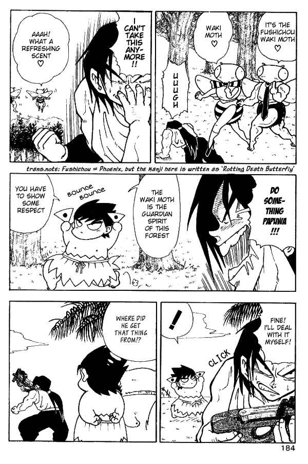 Page 15 Chapter 10 Nangoku Shounen Papuwa-kun