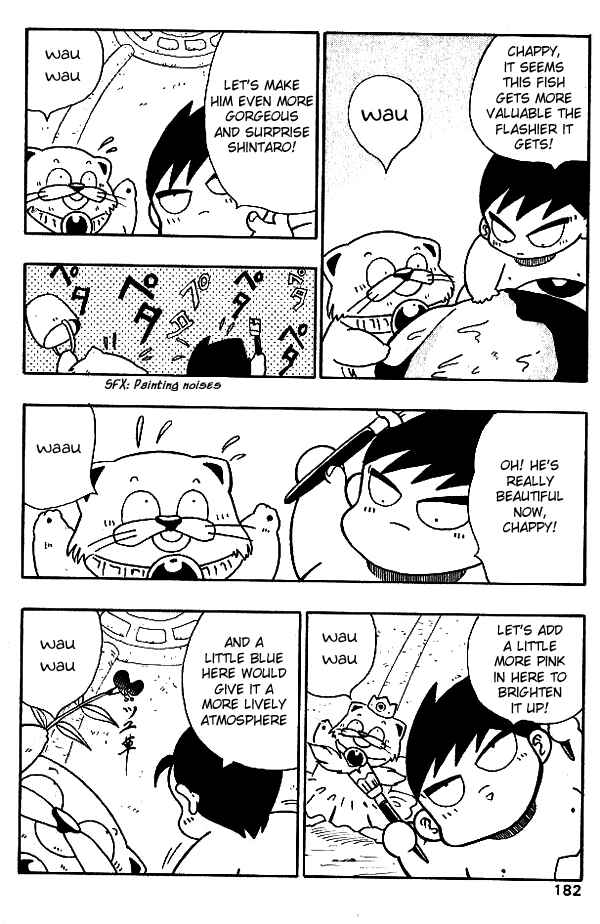Page 14 Chapter 18 Nangoku Shounen Papuwa-kun