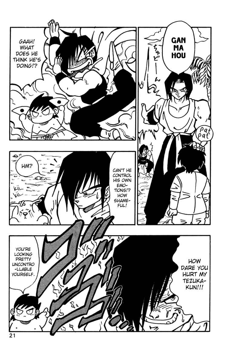 Page 20 Chapter 28 Nangoku Shounen Papuwa-kun