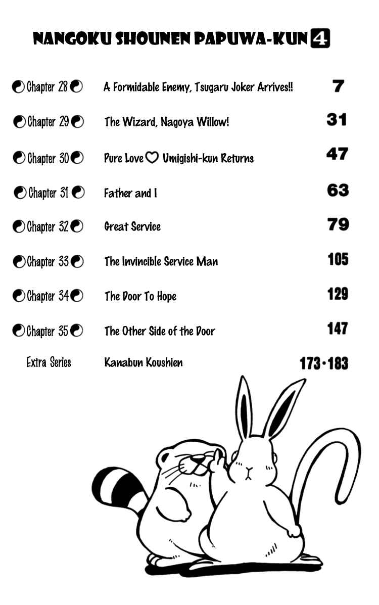 Page 6 Chapter 28 Nangoku Shounen Papuwa-kun