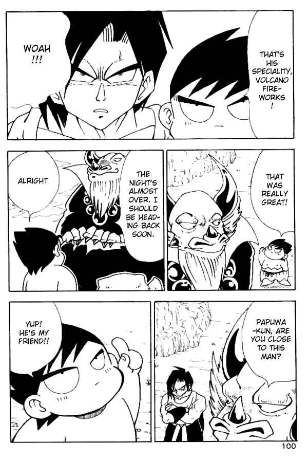 Page 21 Chapter 14 Nangoku Shounen Papuwa-kun