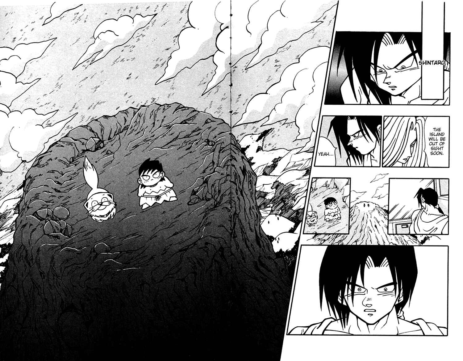 Page 14 Chapter 34 Nangoku Shounen Papuwa-kun
