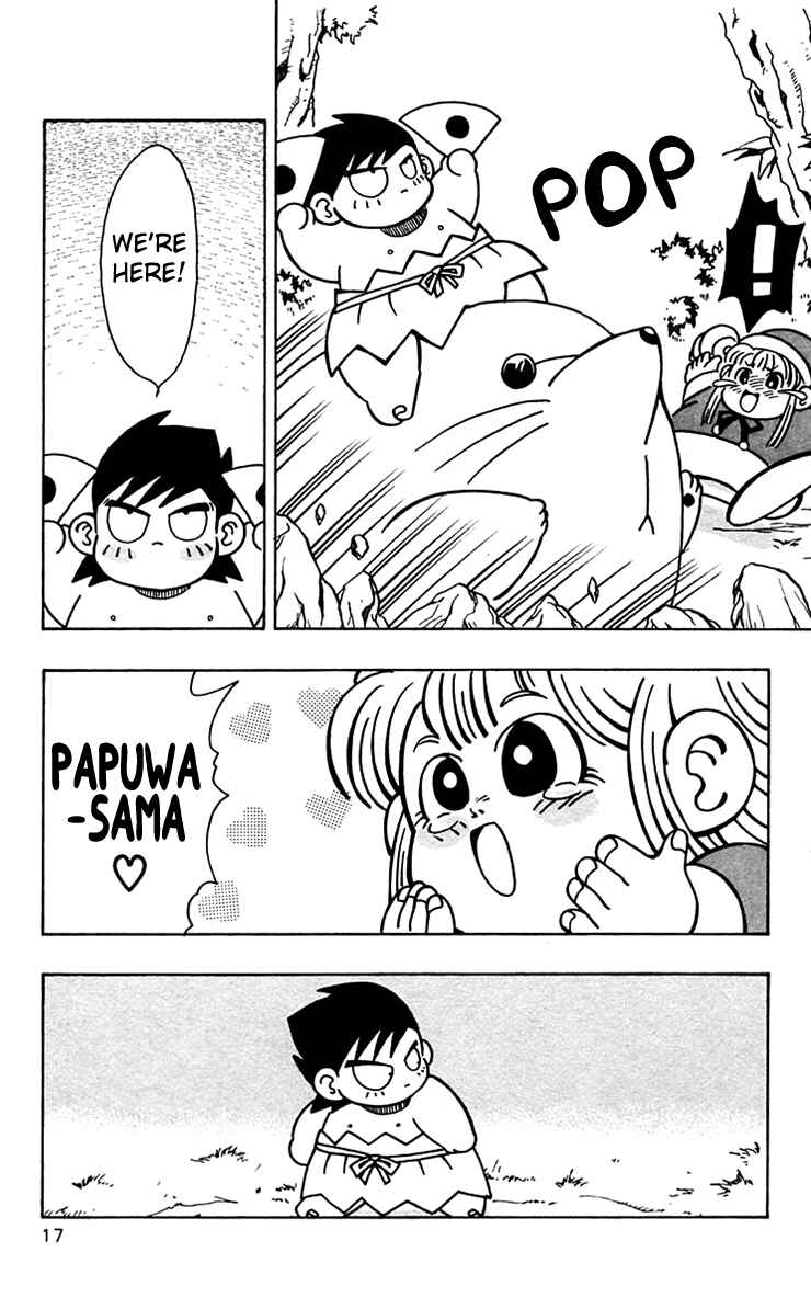 Page 18 Chapter 43 Nangoku Shounen Papuwa-kun