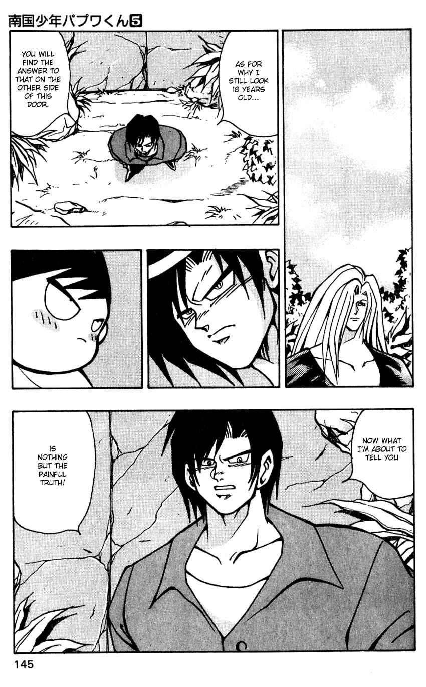 Page 21 Chapter 41 Nangoku Shounen Papuwa-kun