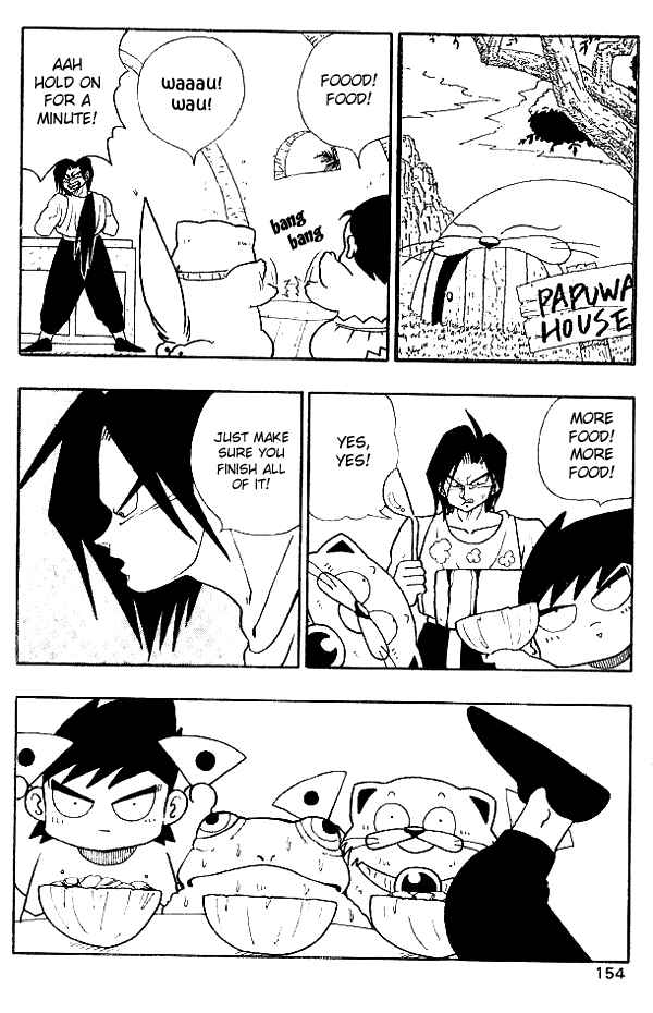 Page 4 Chapter 17 Nangoku Shounen Papuwa-kun