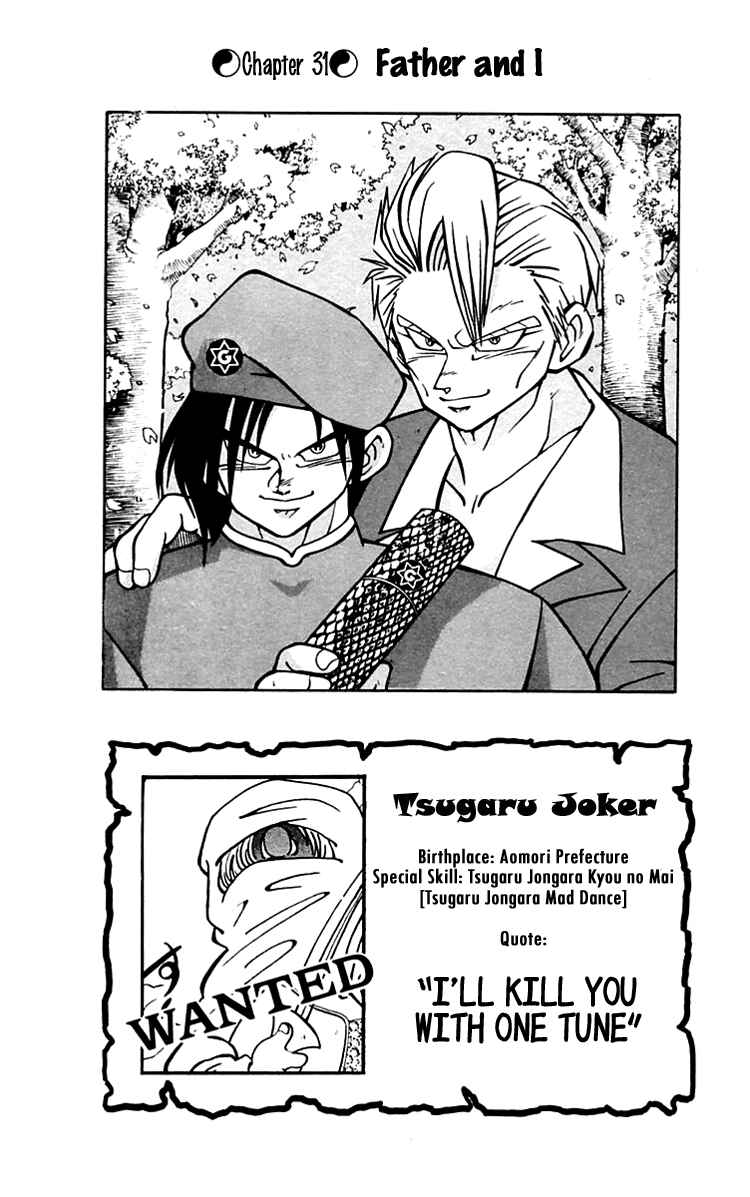 Page 1 Chapter 31 Nangoku Shounen Papuwa-kun