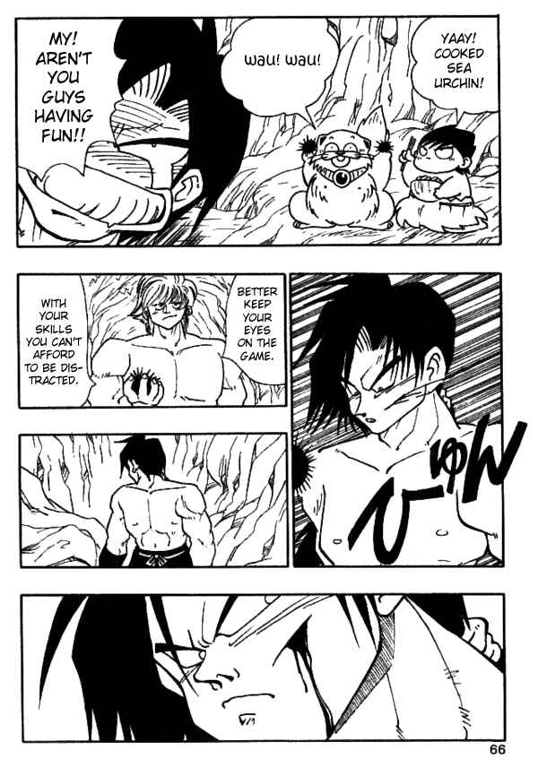 Page 16 Chapter 21 Nangoku Shounen Papuwa-kun