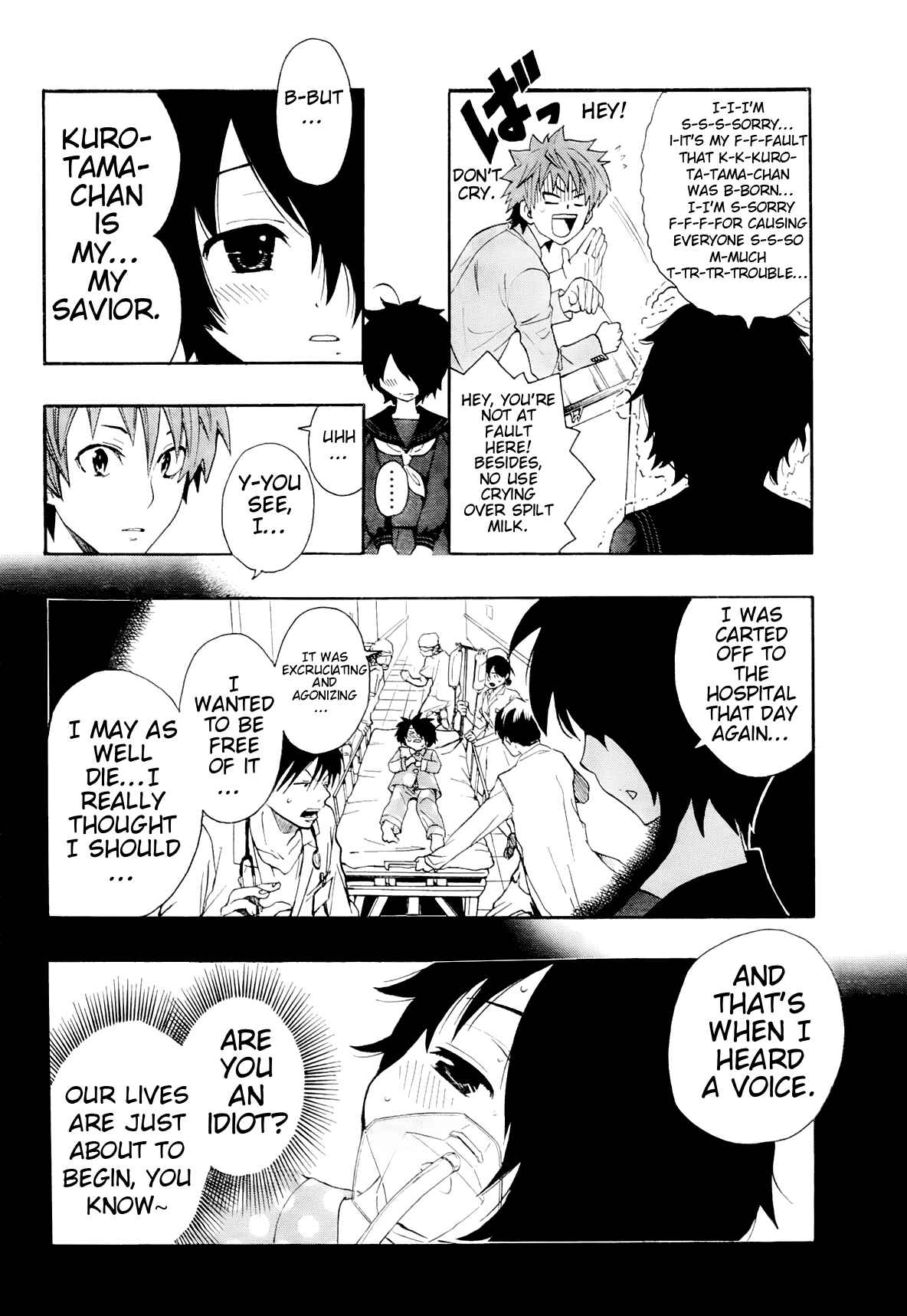 Page 9 Chapter 4 Ushiro no Shindere-san