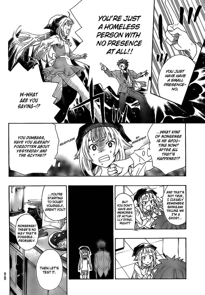 Page 9 Chapter 2 Ushiro no Shindere-san
