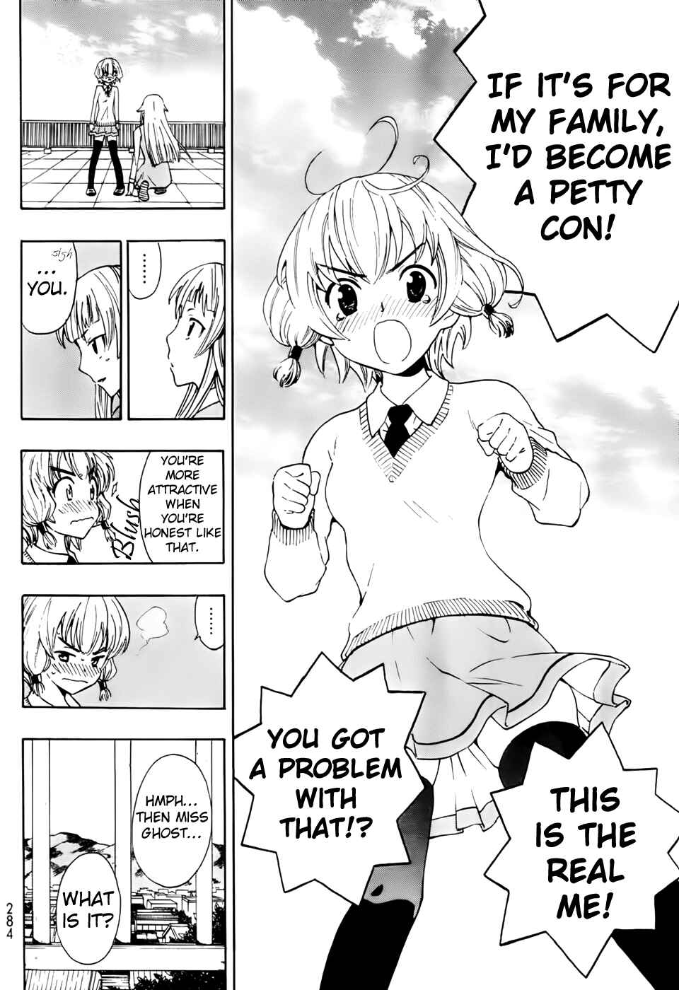 Page 23 Chapter 5 Ushiro no Shindere-san
