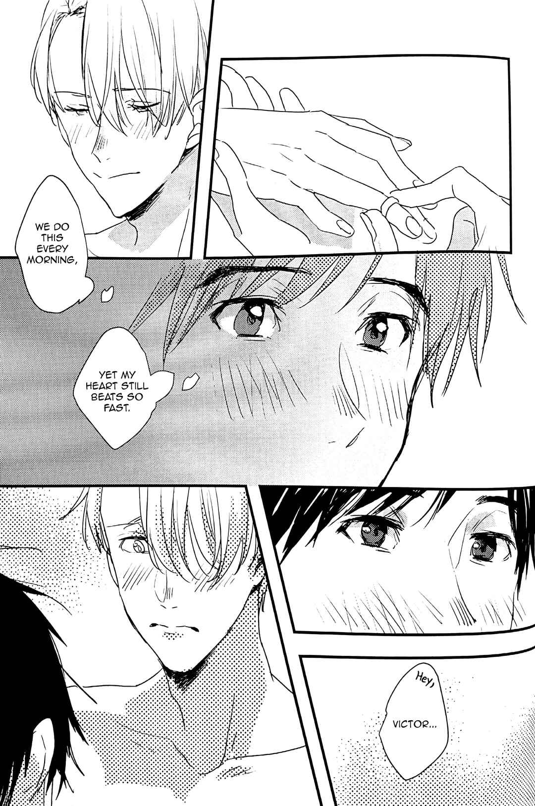 Page 10 Chapter Unknown_4ba9 Yuri!!! on Ice - Candy Wrapper Confetti (Doujinshi)