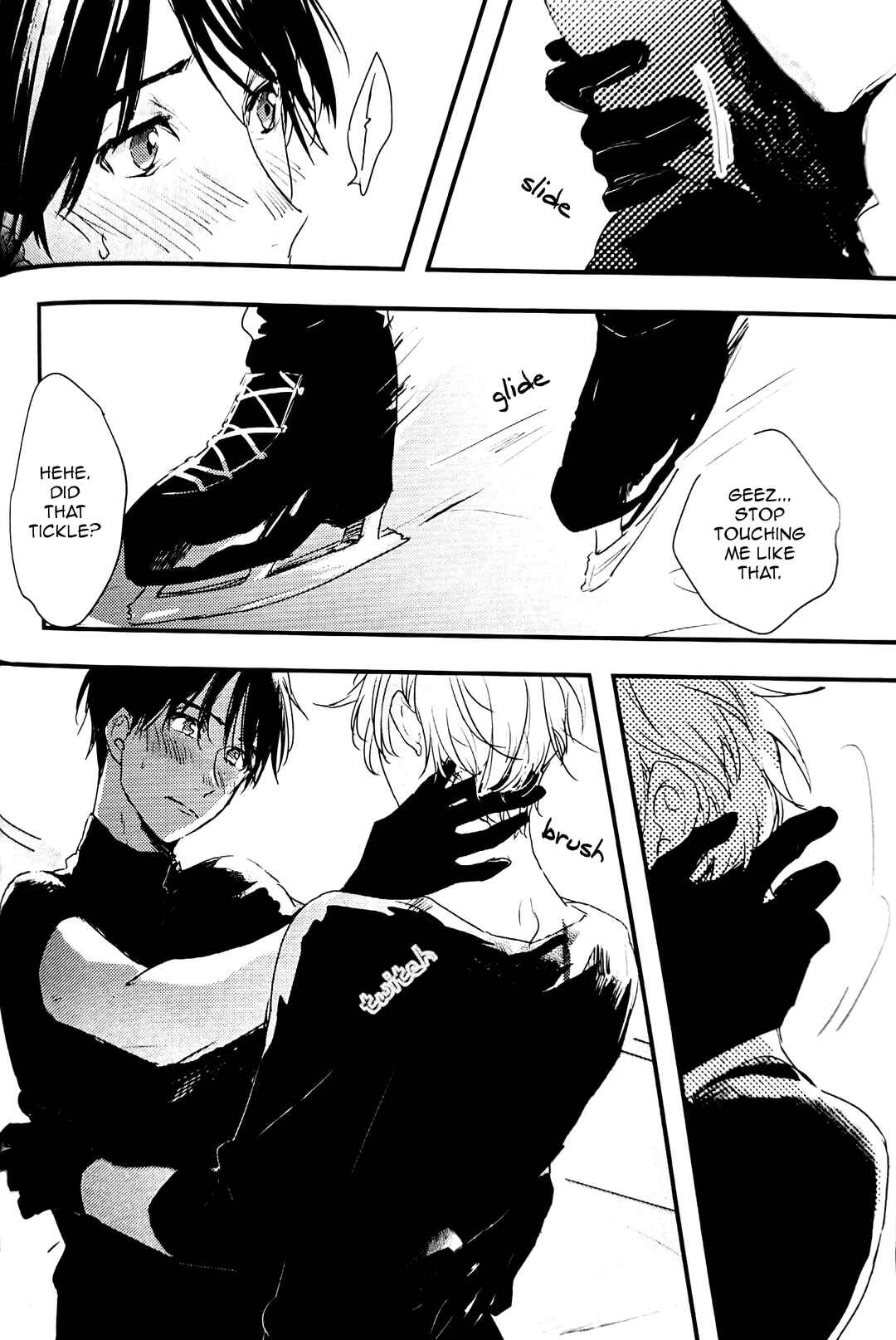 Page 15 Chapter Unknown_4ba9 Yuri!!! on Ice - Candy Wrapper Confetti (Doujinshi)