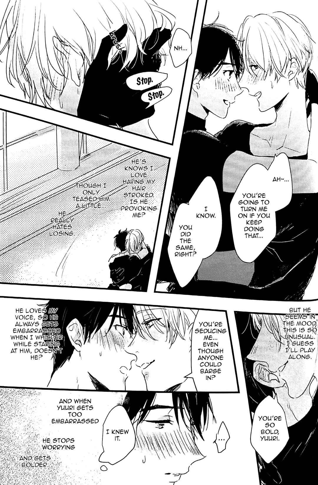 Page 16 Chapter Unknown_4ba9 Yuri!!! on Ice - Candy Wrapper Confetti (Doujinshi)