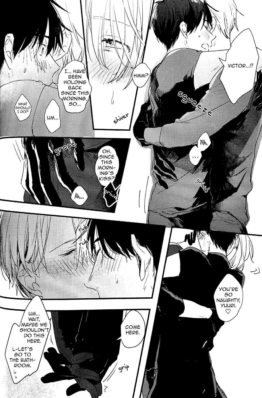 Page 17 Chapter Unknown_4ba9 Yuri!!! on Ice - Candy Wrapper Confetti (Doujinshi)