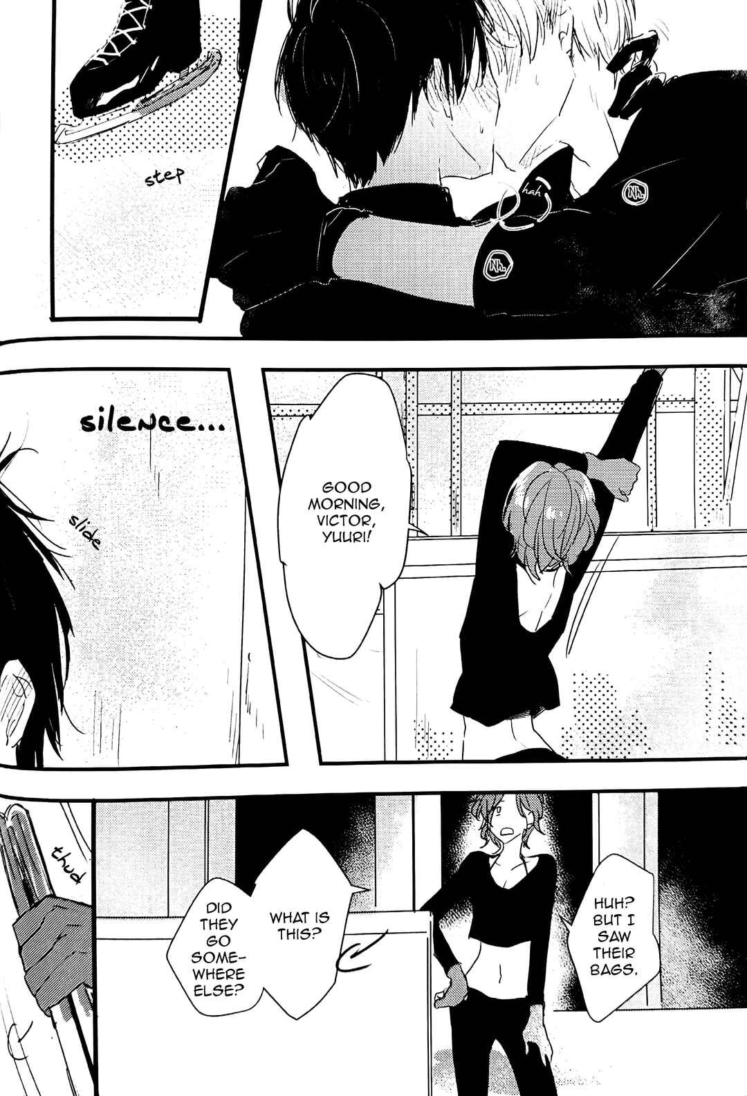 Page 19 Chapter Unknown_4ba9 Yuri!!! on Ice - Candy Wrapper Confetti (Doujinshi)