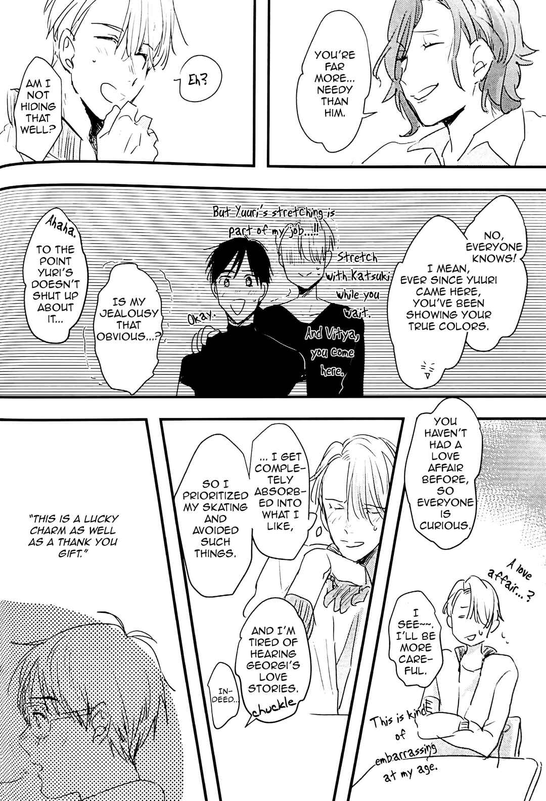 Page 23 Chapter Unknown_4ba9 Yuri!!! on Ice - Candy Wrapper Confetti (Doujinshi)