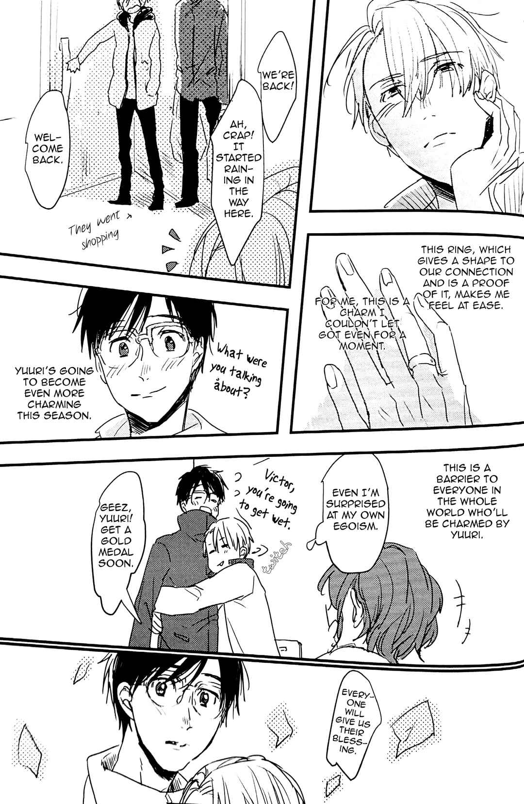 Page 24 Chapter Unknown_4ba9 Yuri!!! on Ice - Candy Wrapper Confetti (Doujinshi)