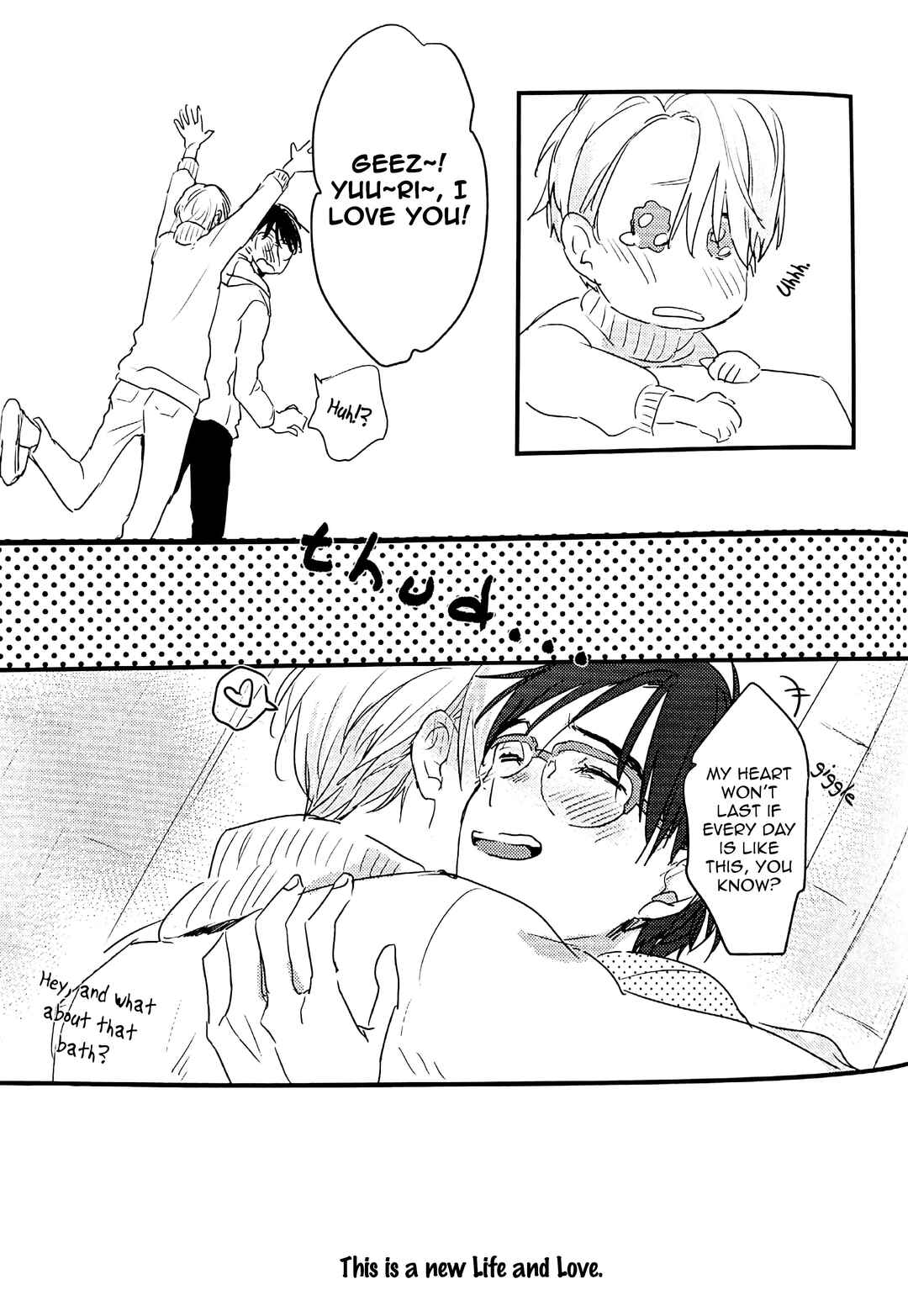 Page 28 Chapter Unknown_4ba9 Yuri!!! on Ice - Candy Wrapper Confetti (Doujinshi)