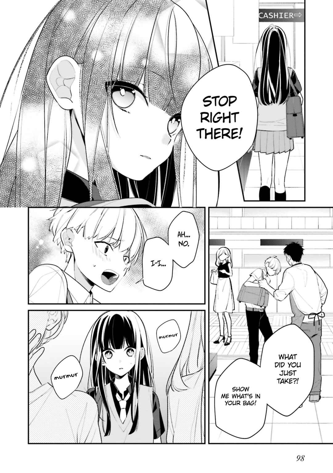 Page 10 Chapter 15 Kimi dake wa Shindemo Gomen