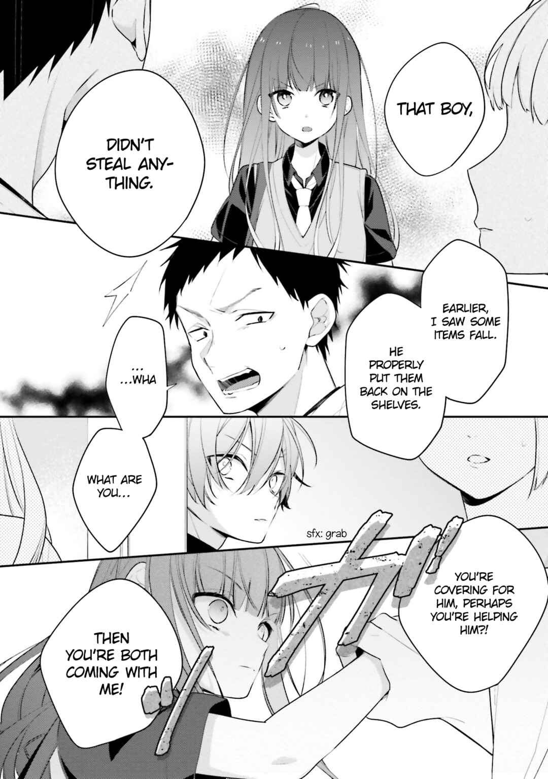 Page 12 Chapter 15 Kimi dake wa Shindemo Gomen