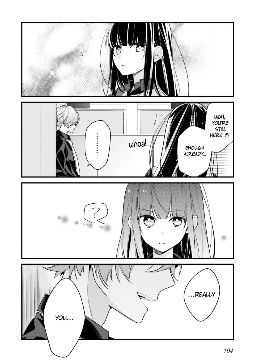 Page 16 Chapter 15 Kimi dake wa Shindemo Gomen