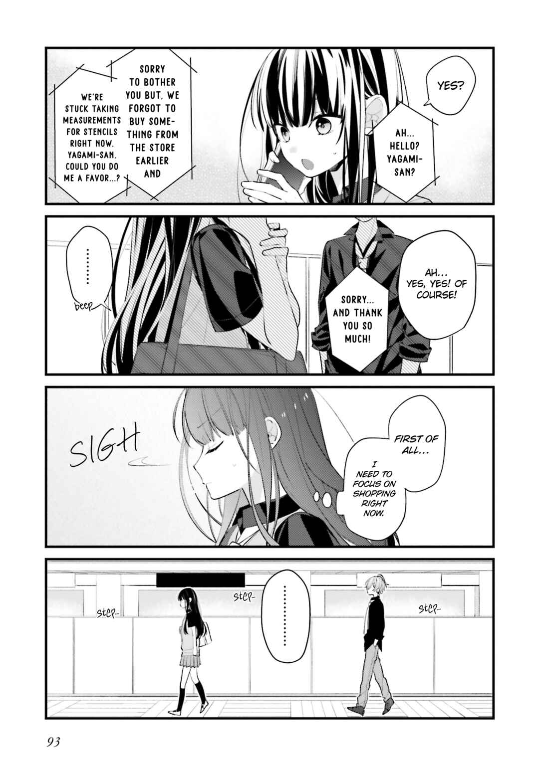 Page 5 Chapter 15 Kimi dake wa Shindemo Gomen