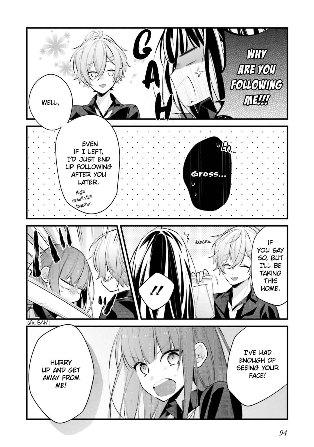 Page 6 Chapter 15 Kimi dake wa Shindemo Gomen