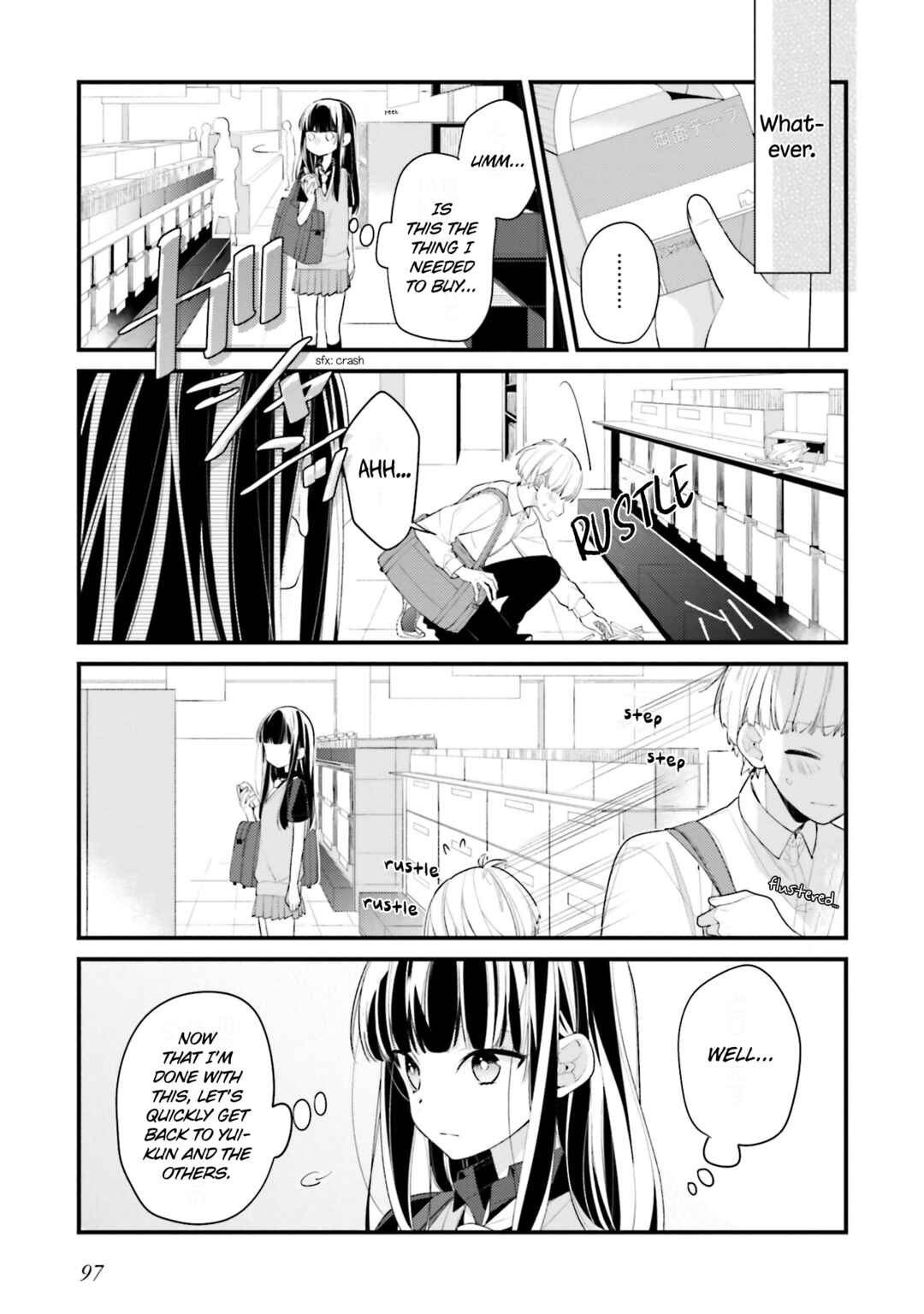 Page 9 Chapter 15 Kimi dake wa Shindemo Gomen